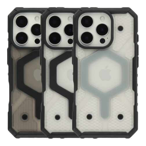 Чохол TPU+PC ArmorHex Magnetic Case для iPhone 16 Pro Max