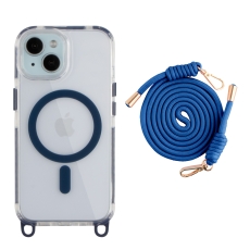 Купити Чохол TPU+PC LanyardCase with MagSafe для iPhone 15 Купити Чохол TPU+PC LanyardCase with MagSafe для iPhone 15
