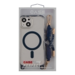 Купити Чохол TPU+PC LanyardCase with MagSafe для iPhone 15, 4