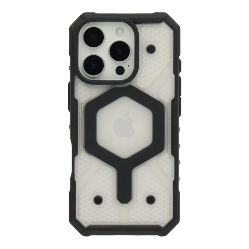 Купить Чехол TPU+PC ArmorHex Magnetic Case для iPhone 16 Pro Max, 8