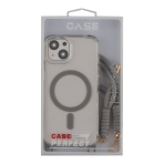 Купити Чохол TPU+PC LanyardCase with MagSafe для iPhone 15, 7