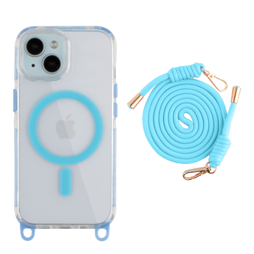 Чохол TPU+PC LanyardCase with MagSafe для iPhone 15 превью 12