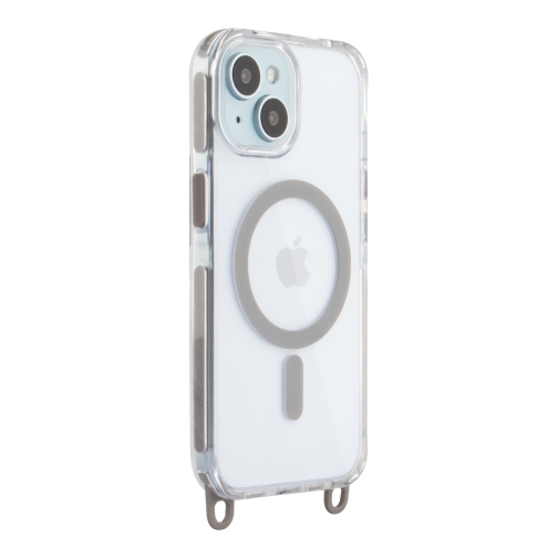 Купити Чохол TPU+PC LanyardCase with MagSafe для iPhone 15, 15