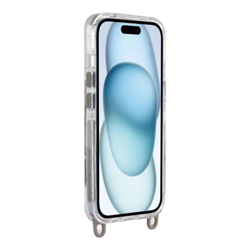 Чохол TPU+PC LanyardCase with MagSafe для iPhone 15 превью 16