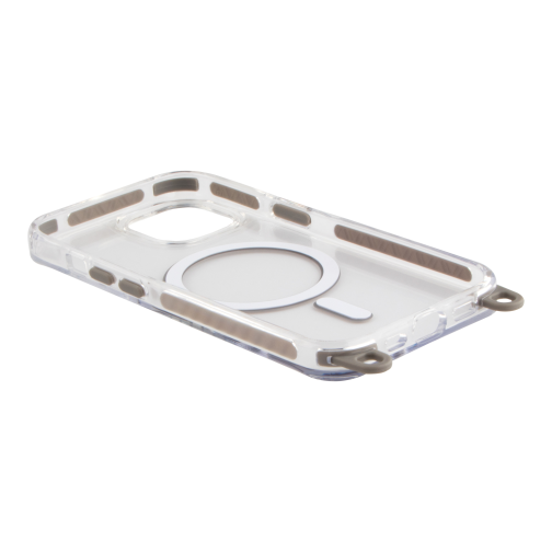 Чохол TPU+PC LanyardCase with MagSafe для iPhone 15 превью 17