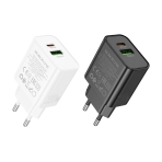Купить Сетевое Зарядное Устройство Borofone BA88A 1USB-C/1USB PD/QC 20W