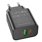 Купить Сетевое Зарядное Устройство Borofone BA88A 1USB-C/1USB PD/QC 20W, 5