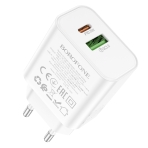 Купить Сетевое Зарядное Устройство Borofone BA88A 1USB-C/1USB PD/QC 20W, 7