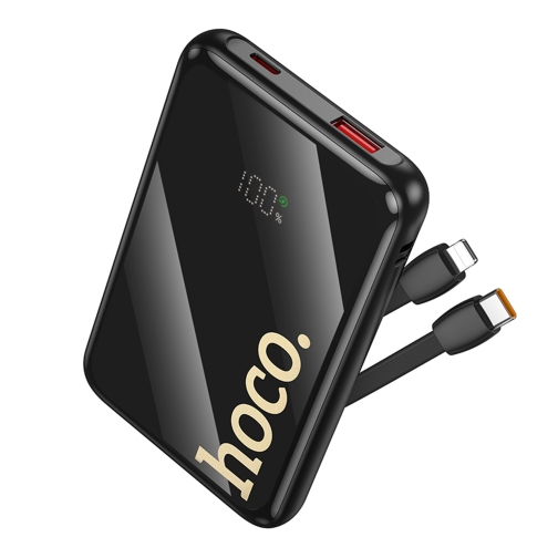 Купить Power Bank Hoco Q37 Graceful 22.5W+PD20W with two cables 10000mAh