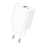 Купить Сетевое Зарядное Устройство Borofone BA88A 1USB-C/1USB PD/QC 20W, 9