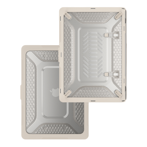 Накладка TPU+PC Hex Shield for MacBook Air 13" 2018/2020 （A2337 M1/A2179/A1932） превью 9