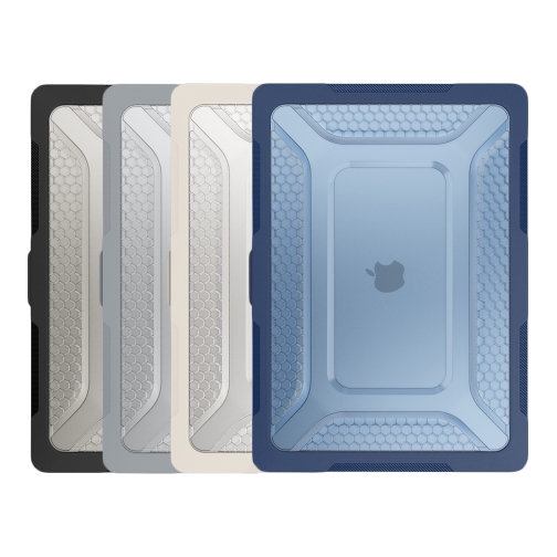 Купить Накладка TPU+PC Hex Shield for MacBook Air 13" 2018/2020 （A2337 M1/A2179/A1932）, 12