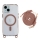 Купити Чохол TPU+PC LanyardCase with MagSafe для iPhone 15 Desert Gold
