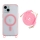 Купити Чохол TPU+PC LanyardCase with MagSafe для iPhone 15 Pink