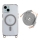 Купити Чохол TPU+PC LanyardCase with MagSafe для iPhone 15 Titanium grey