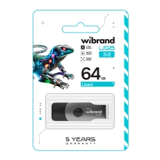 Купить USB Flash Drive 3.2 Wibrand 64gb Lizard Gen1 Купить USB Flash Drive 3.2 Wibrand 64gb Lizard Gen1