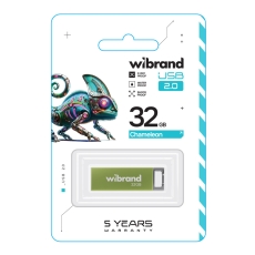 Купить USB Flash Drive Wibrand 32gb Chameleon Купить USB Flash Drive Wibrand 32gb Chameleon