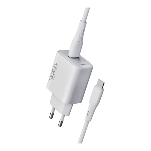 Купить Сетевое Зарядное Устройство Ridea RW-18121 Rapid 1USB QC 18W+Type-C