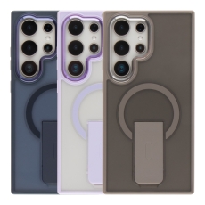 Купить Чехол TPU+PC FlexGuard Magnetic Ring Stand для Samsung Galaxy S25 Ultra 5G (S938)
