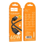 Купити Кабель USB Hoco X113 Type-C to Type-C 60W, 4