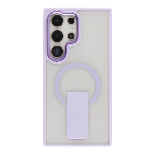 Купить Чехол TPU+PC FlexGuard Magnetic Ring Stand для Samsung Galaxy S25 Ultra 5G (S938), 10