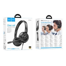 Купити Ігрові Навушники Hoco W112 Pure