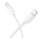 Купити Кабель USB Hoco X113 Type-C to Type-C 60W Бiлий