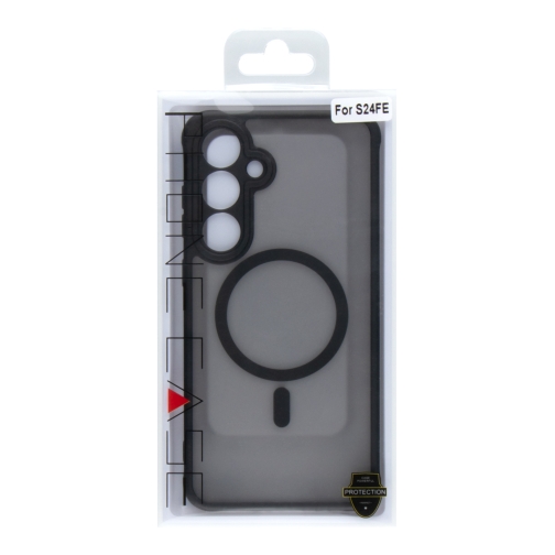 Купити Чохол TPU+PC Anti Drop Full Camera with MagSafe для Samsung Galaxy S24 FE 5G (S721), 2