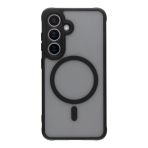 Купить Чехол TPU+PC Anti Drop Full Camera with MagSafe для Samsung Galaxy S25+ 5G (S936), 3
