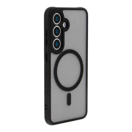 Чохол TPU+PC Anti Drop Full Camera with MagSafe для Samsung Galaxy S25+ 5G (S936) превью 4
