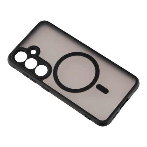 Чохол TPU+PC Anti Drop Full Camera with MagSafe для Samsung Galaxy S25+ 5G (S936) превью 6