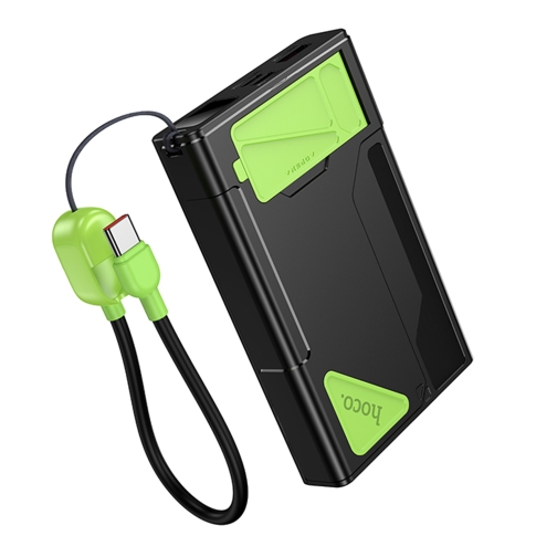 Купити Універсальна Мобільна Батарея Power Bank Hoco DB83 22.5W+PD20W magnetic, with watch charging, cable 10000mAh, 6
