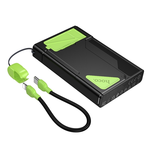 Купити Універсальна Мобільна Батарея Power Bank Hoco DB83 22.5W+PD20W magnetic, with watch charging, cable 10000mAh, 7
