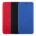 Купить Чехол-книжка кожа для Tecno Spark Go 1 (KL4)/Spark Go 2025