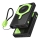 Купити Універсальна Мобільна Батарея Power Bank Hoco DB83 22.5W+PD20W magnetic, with watch charging, cable 10000mAh Чорниий/Зелений