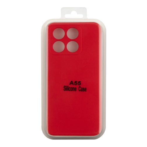 Купити Чохол Silicone Cover Full Camera (A) для ZTE Blade A55, 4