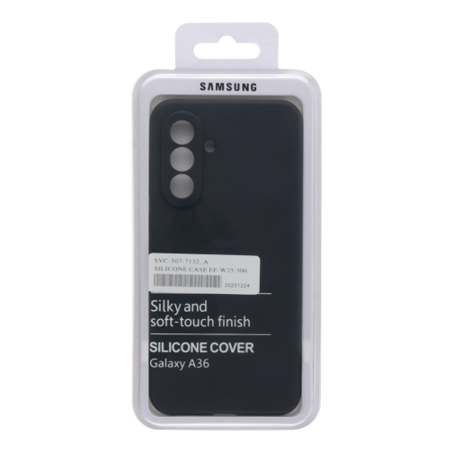 Чохол Liquid Silicone (AA) Full Camera для Samsung Galaxy A26 5G (A266) превью 5