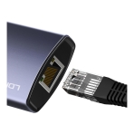 Купити USB Hub LDNIO DS-16H Type-C To PD*1(100W)+HDMI*1(4K@30hz)+USB3.0*3+RJ45*1(1Gbps), 5
