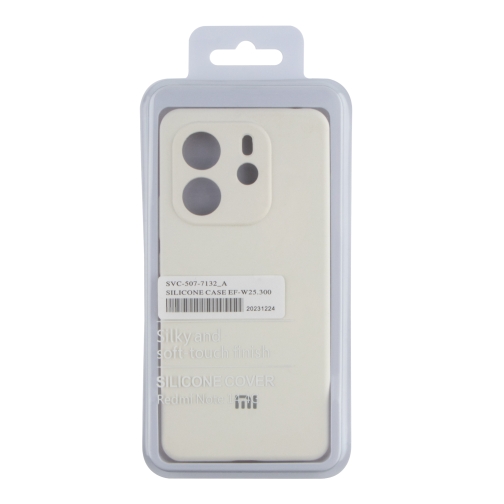 Купить Чехол Liquid Silicone (AA) Full Camera для Xiaomi Redmi Note 14 4G (Global version) 163,3mm, 3