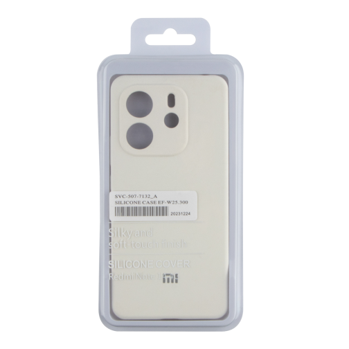 Чохол Liquid Silicone (AA) Full Camera для Xiaomi Redmi Note 14 4G (Global version) 163,3mm превью 3
