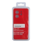 Купить Чехол Liquid Silicone (AA) Full Camera для Xiaomi Redmi Note 14 4G (Global version) 163,3mm, 4