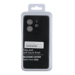 Купить Чехол Liquid Silicone (AA) Full Camera для Xiaomi Redmi Note 14 4G (Global version) 163,3mm, 6