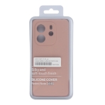 Купить Чехол Liquid Silicone (AA) Full Camera для Xiaomi Redmi Note 14 4G (Global version) 163,3mm, 7