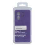 Купить Чехол Liquid Silicone (AA) Full Camera для Xiaomi Redmi Note 14 4G (Global version) 163,3mm, 8