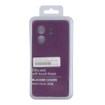 Купить Чехол Liquid Silicone (AA) Full Camera для Xiaomi Redmi Note 14 4G (Global version) 163,3mm, 9