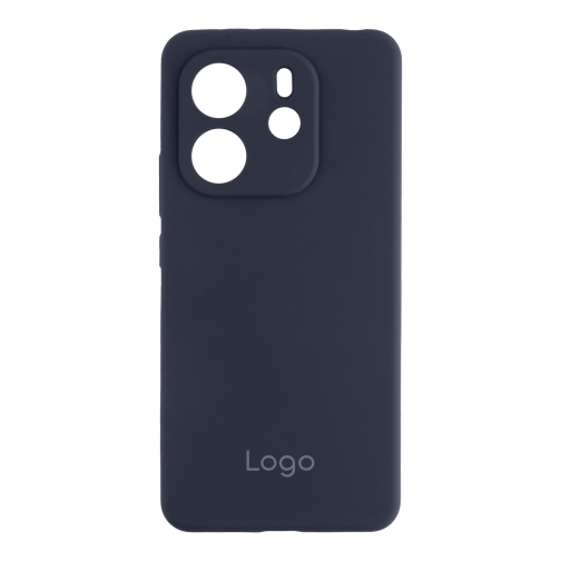 Чохол Liquid Silicone (AA) Full Camera для Xiaomi Redmi Note 14 4G (Global version) 163,3mm превью 10