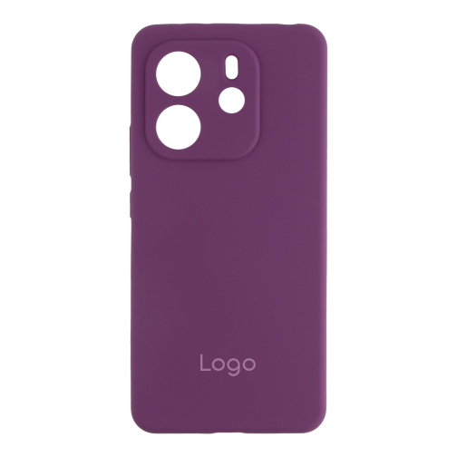 Чохол Liquid Silicone (AA) Full Camera для Xiaomi Redmi Note 14 4G (Global version) 163,3mm превью 17