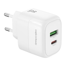 Купить Сетевое Зарядное Устройство XO L137 1USB-C/1USB PD/QC 20W+Type-C to Type-C New Logo Купить Сетевое Зарядное Устройство XO L137 1USB-C/1USB PD/QC 20W+Type-C to Type-C New Logo