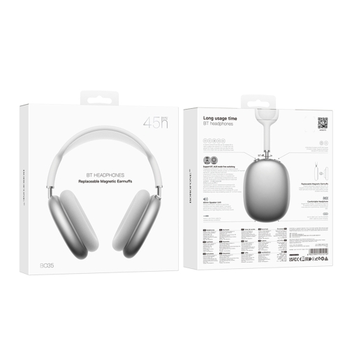 Купити Бездротова Стерео Гарнітура Borofone BO35, 2
