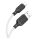 Купити Кабель USB Hoco X90 Micro 2.4A Білий